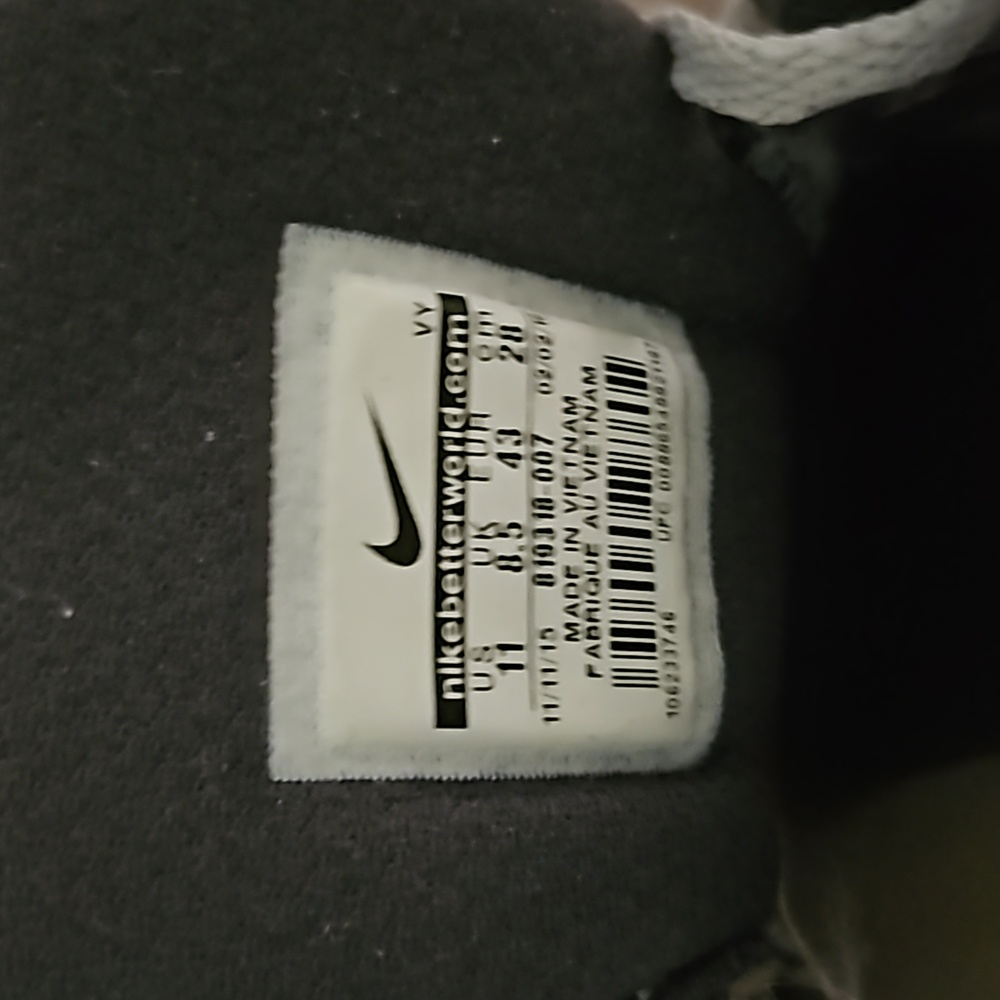 Womens Nike Dual Fusion x2 Tennis - Picture 4 of 5